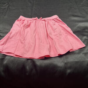 Crazy 8 Girls Light Pink Elastic‎ Waist Skirt Size 5T